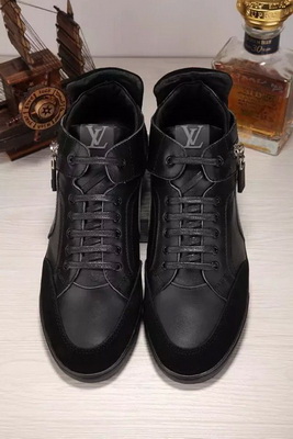 LV High-Top Fashion Men Shoes--010